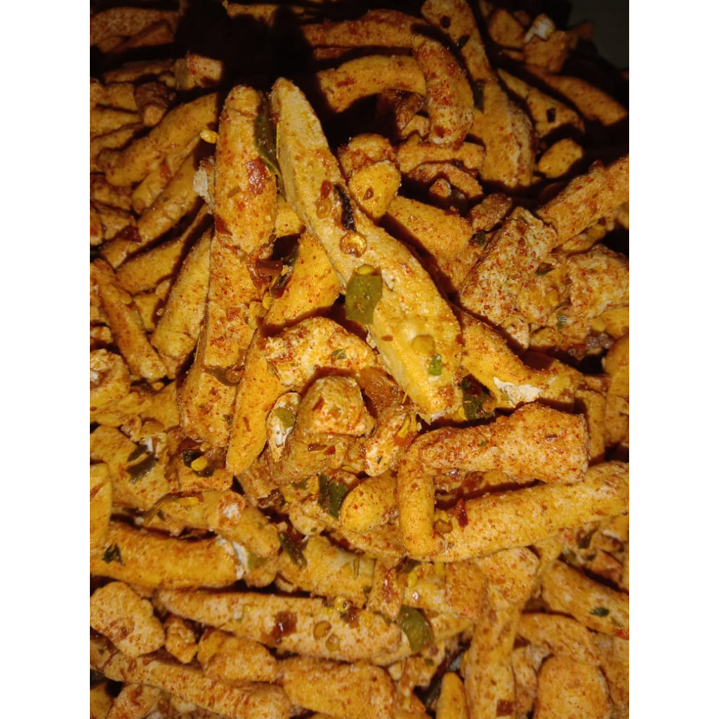 

Basreng pedas Daun jeruk D'Camil 1 kg