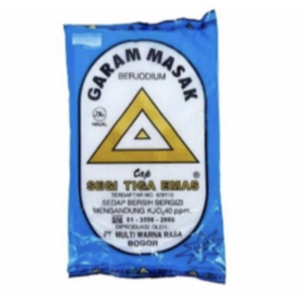 

Garam Masak Segitiga Emas 500gr