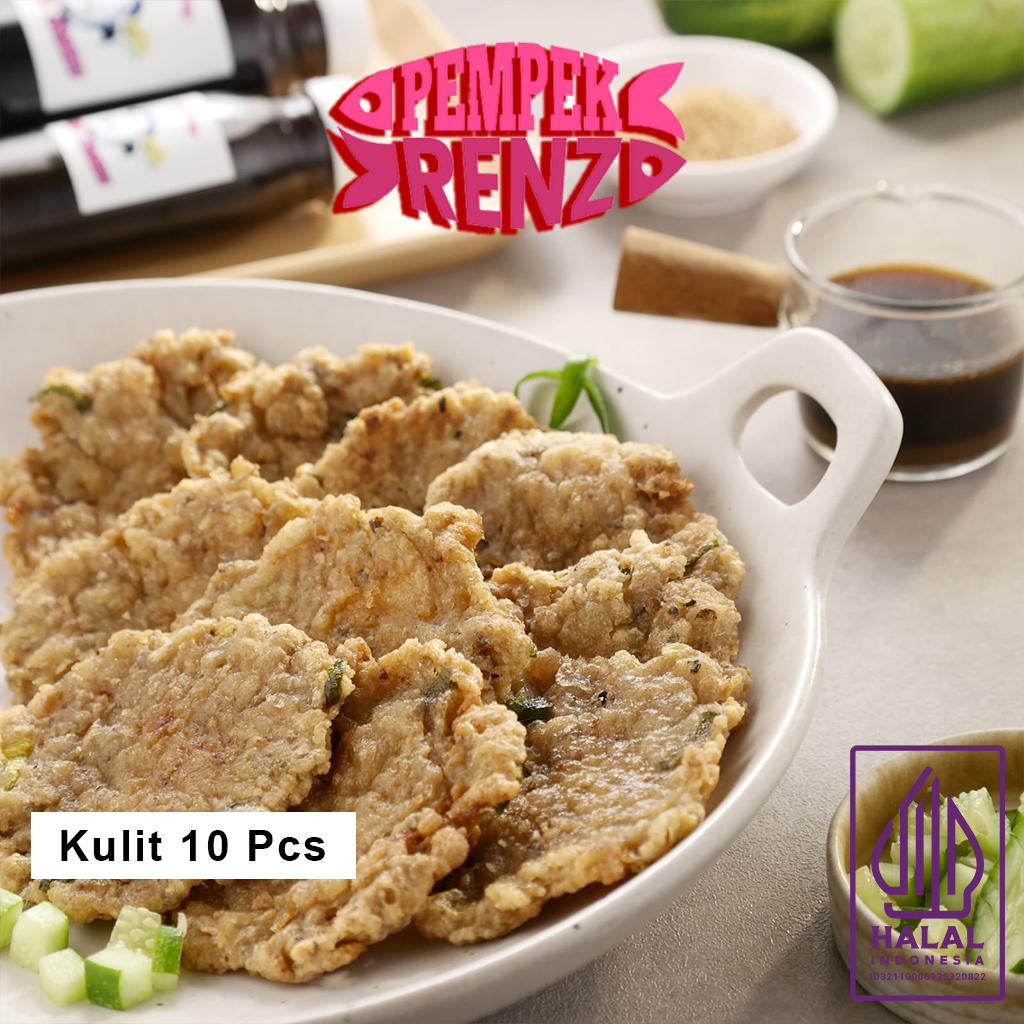 

Pempek JAMBI Kulit (isi 10pc)