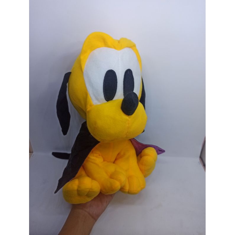boneka Pluto mickey mouse original Halloween edition UK jumbo