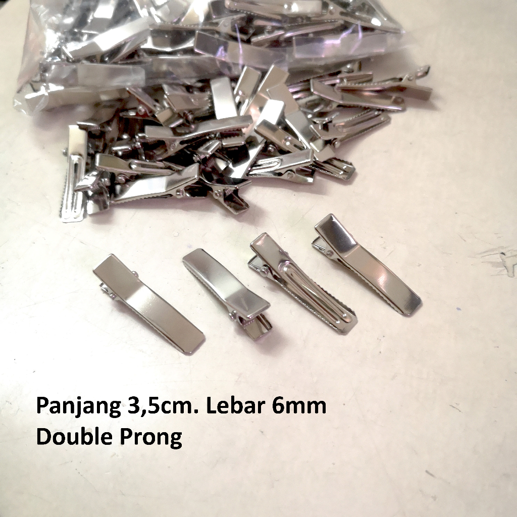 

HARGA/144pcs, Jepitan Rambut Jepitan Polos 3,5cm Jepit Aligator Jepit Bahan Jepit Buaya