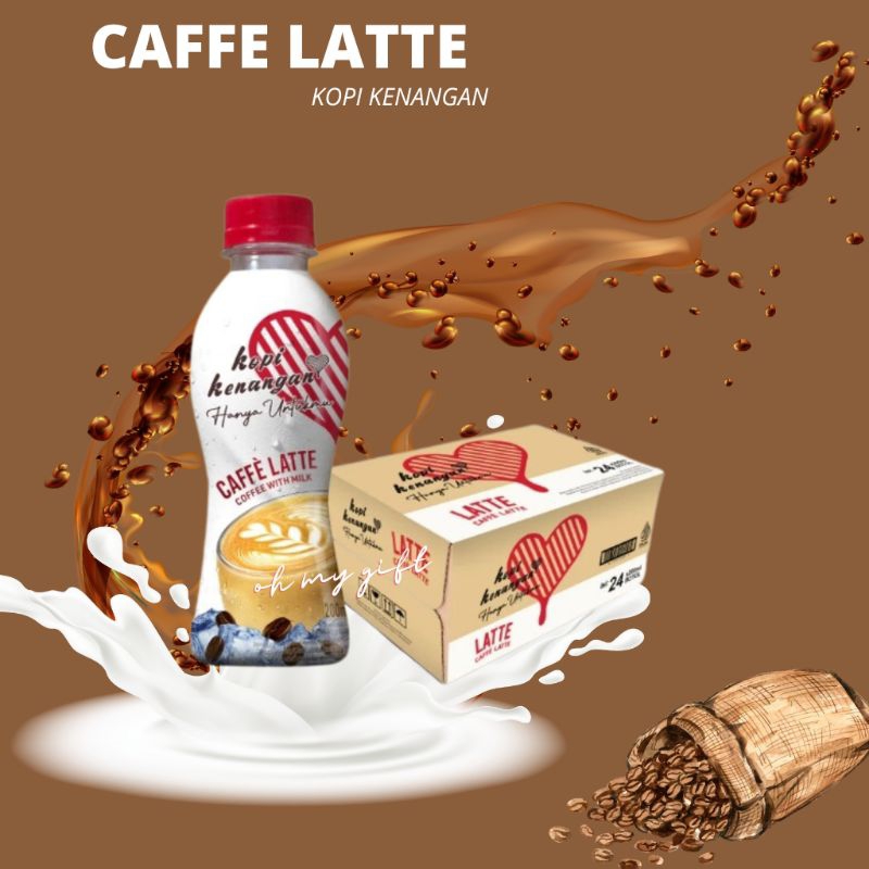 

Caffe Latte Kopi Kenangan 200 ml (1dus)