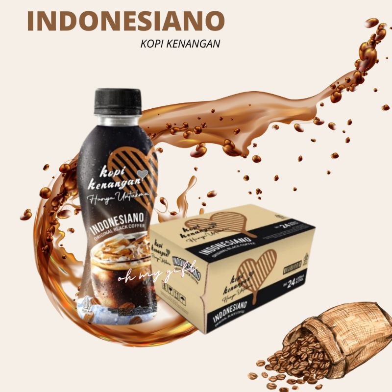 

Indonesiano Kopi Kenangan 200 ml (1dus)