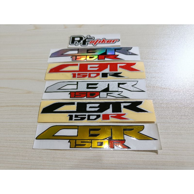 Stiker sticker CBR 150 R stiker cutting Honda CBR 150R