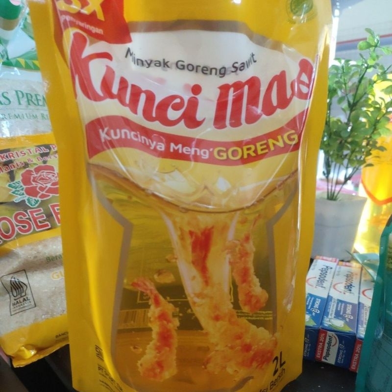 

minyak kunci mas 2l