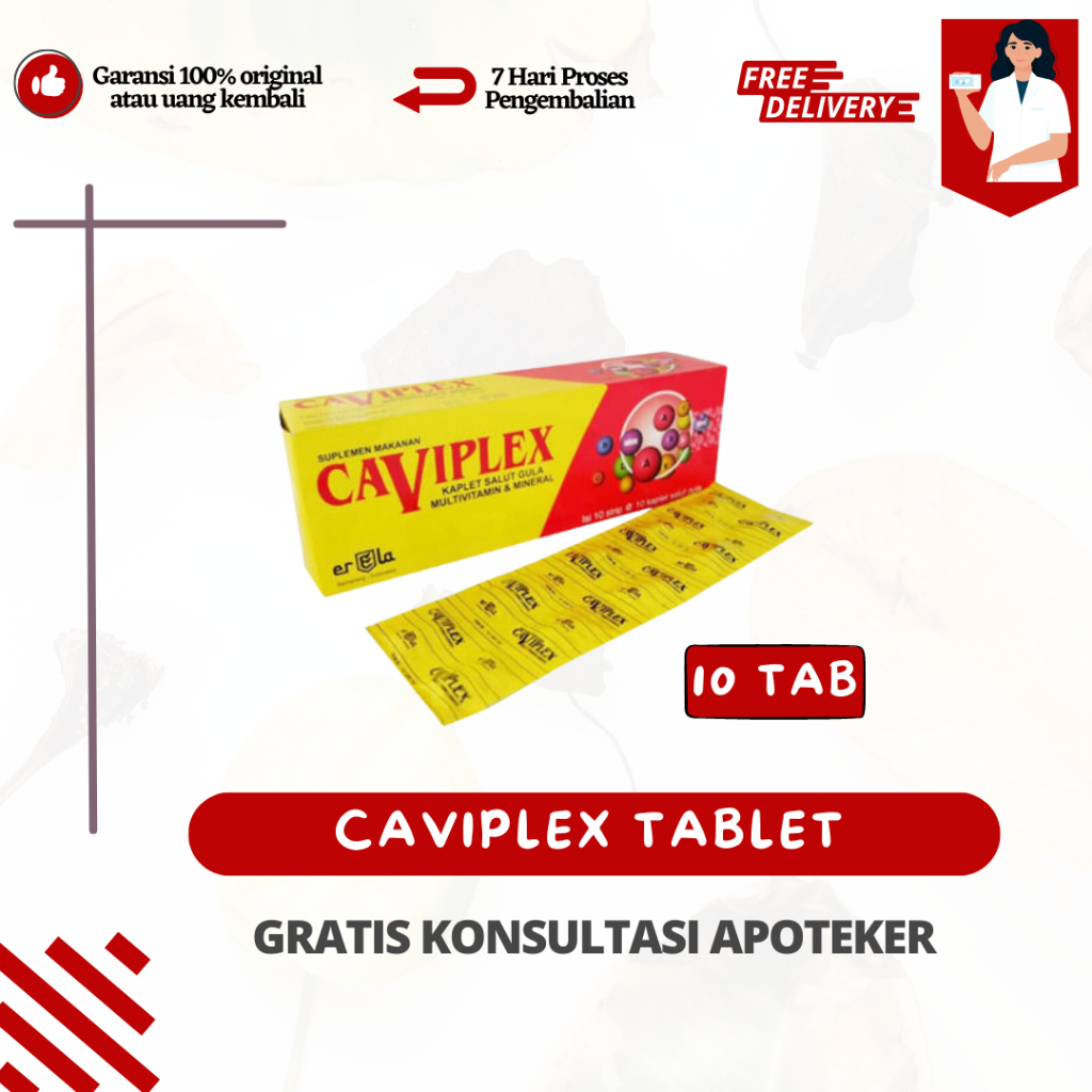 Caviplex Tablet / Multivitamin