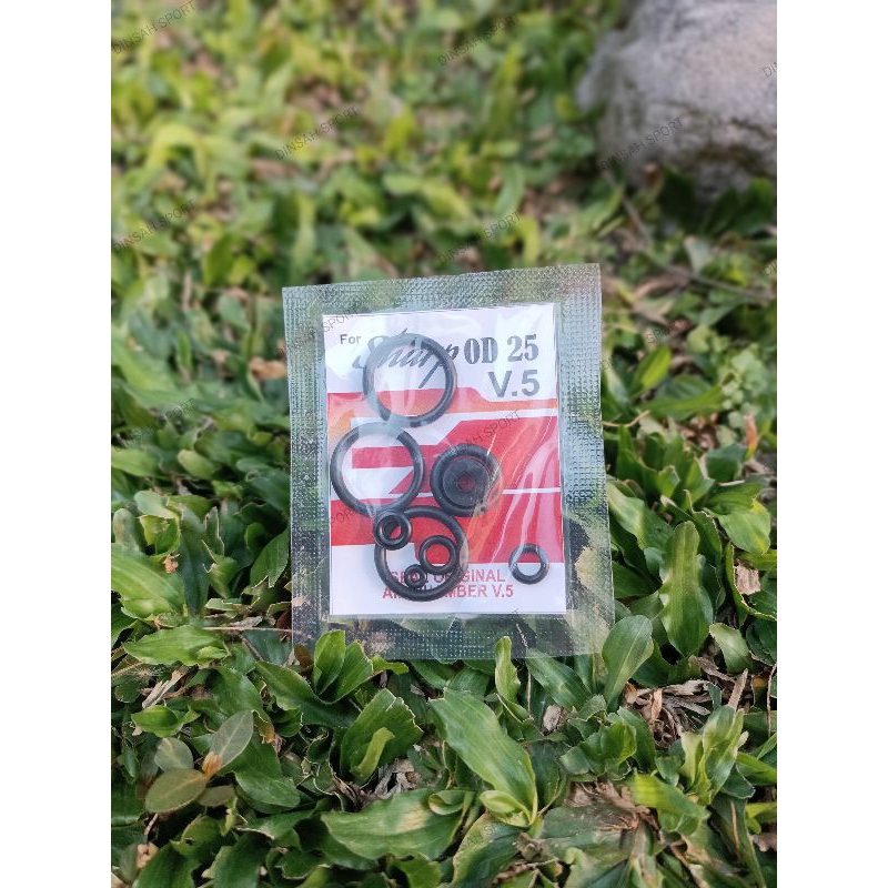 oring set V5 od 25 - sil set V5 od 25 - oring set V5 tabung besar