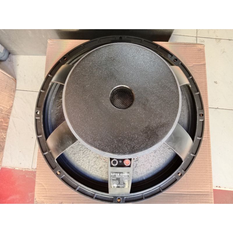 Speaker RCF LF18 G400 WOOFER - 18 Inch
