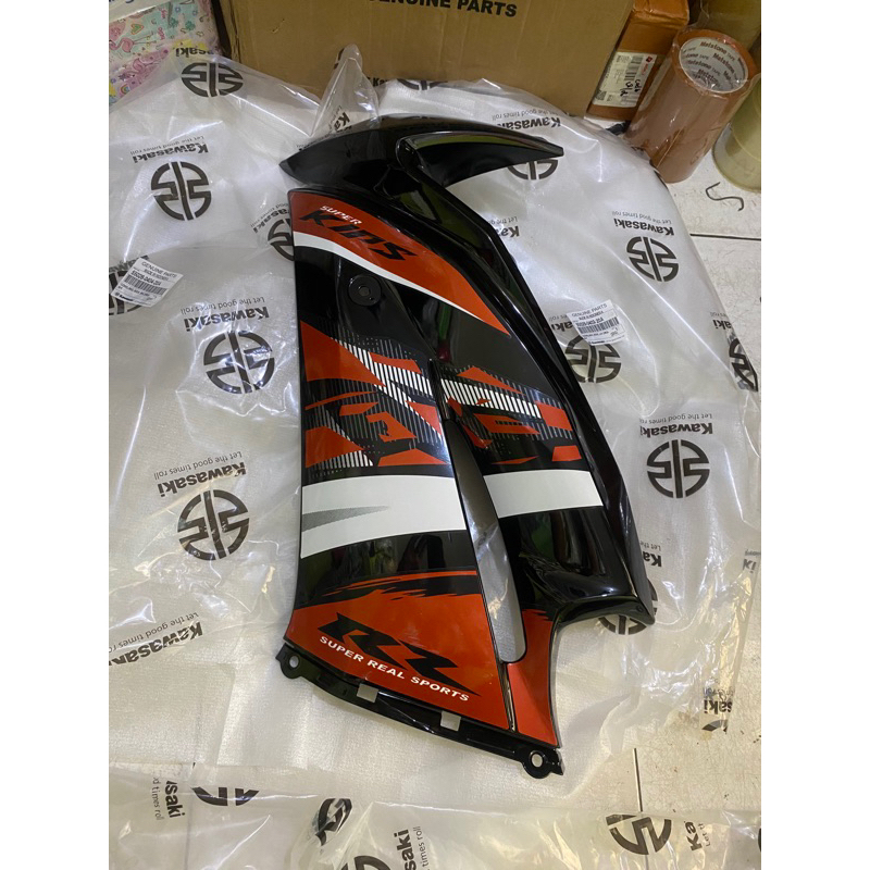 KIRI Sayap fairing Kiri ninja rr new SE oren  2013 2014 2015