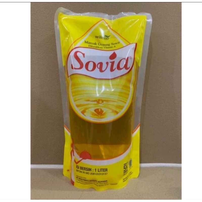 

Minyak Sovia 1 liter