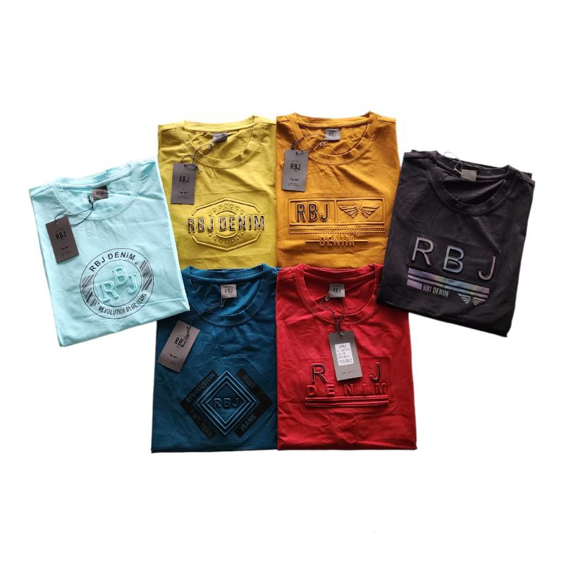 KAOS OBLONG RBJ ORIGINAL