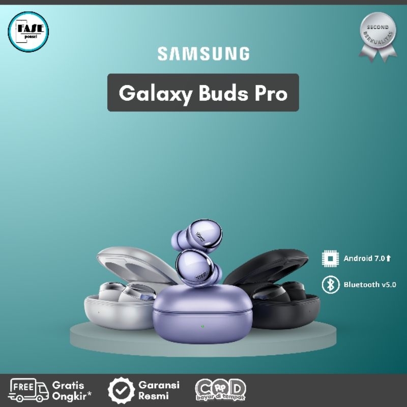 Samsung Galaxy Buds Pro Resmi SEIN Second Bekas