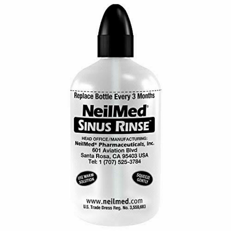 Neilmed The Original & Patent Sinus Rinse Kit - Bottle Only