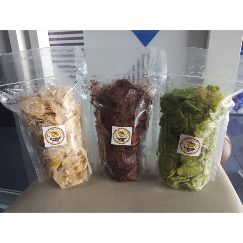 

Keripik Pisang Coklat Lumer Viral