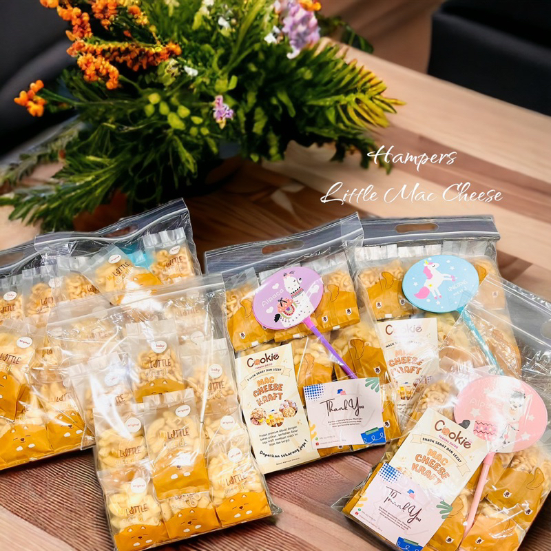 

DESPAR COOKIES-MAC N’ CHEESE HAMPERS ISI 10 PCS @50g