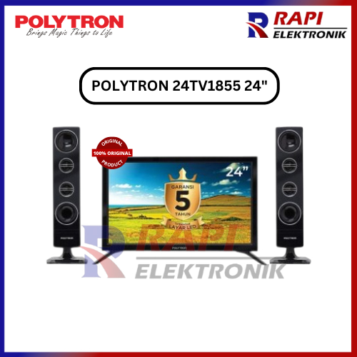 TV LED POLYTRON 24TV1855 Cinemax Digital TV 24 inch