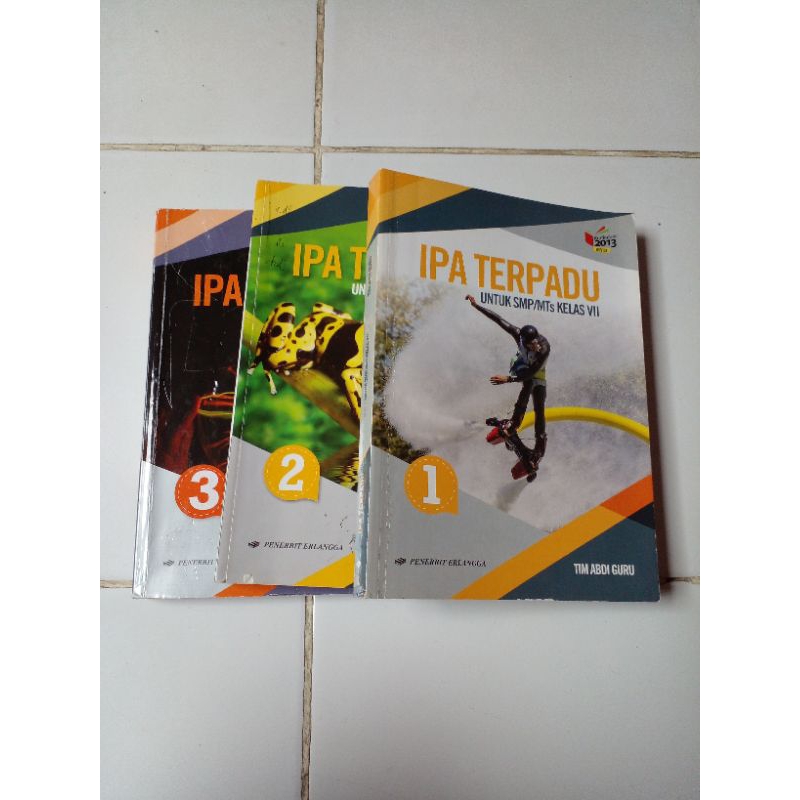 IPA TERPADU SMP