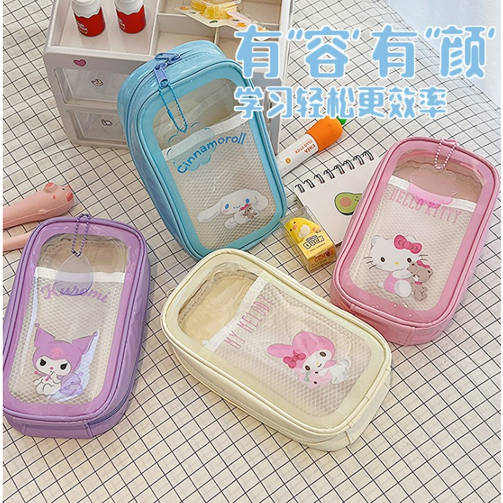 

Pencil case Karakter kitty melody kuromi Cinnamon (pc18-03045)