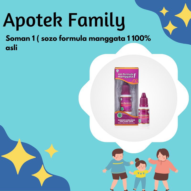 samon 1 sozo formula manggata 1 100% asli