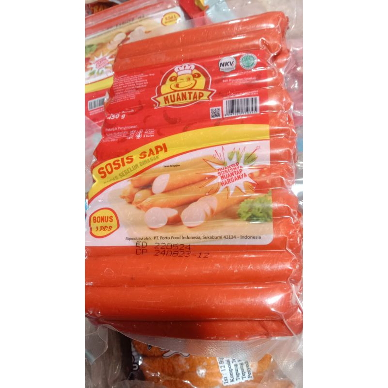 

sosis sapi muantap isi 30pcs