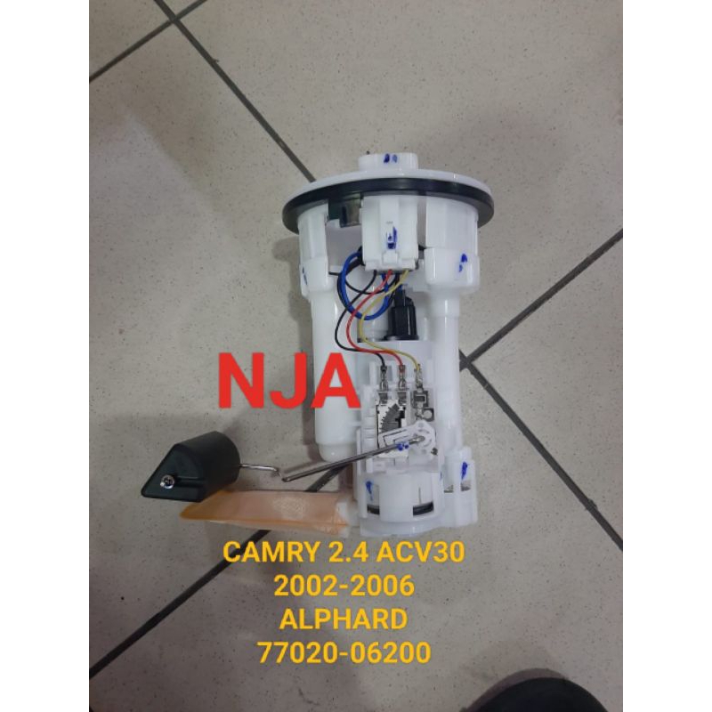 ROTAK FUEL PUMP ASSY CAMRY 2.4CC ACV30 2002-2006 ALPHARD 77020-06200