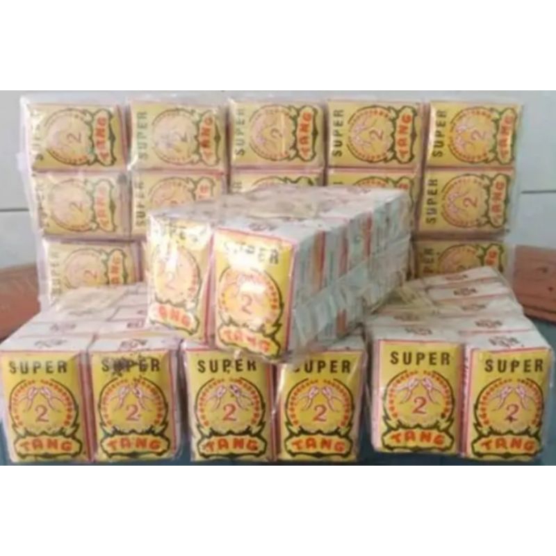 

Teh 2tang SUPER kuning/slop