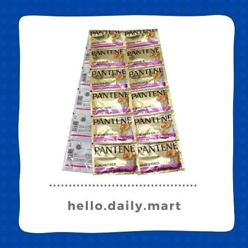 KONDISIONER PANTENE CONDITIONER RENTENG ISI 12 SACHET