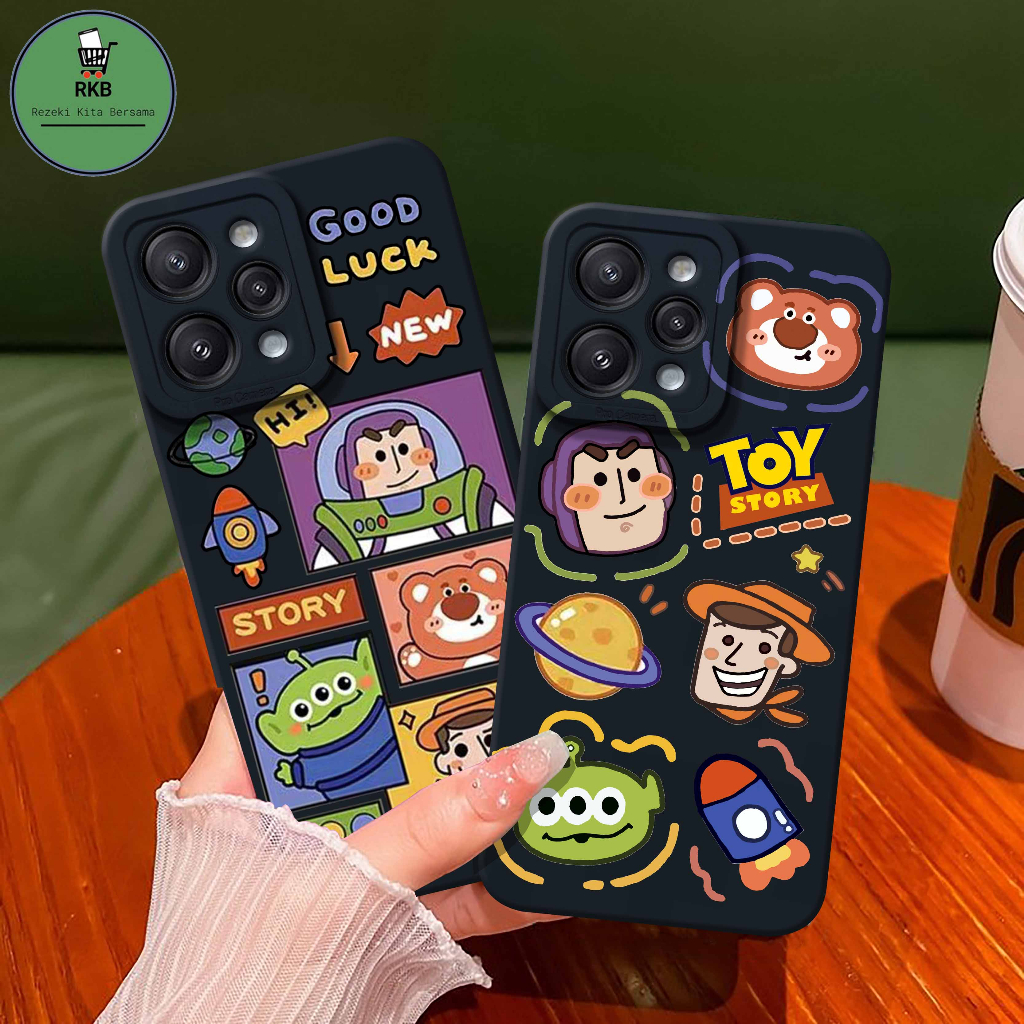 Softcase Pro Camera Xiaomi Redmi 12 - Case Redmi 12 - Kesing Hp Redmi 12 - Case Hp Redmi 12 - Casing