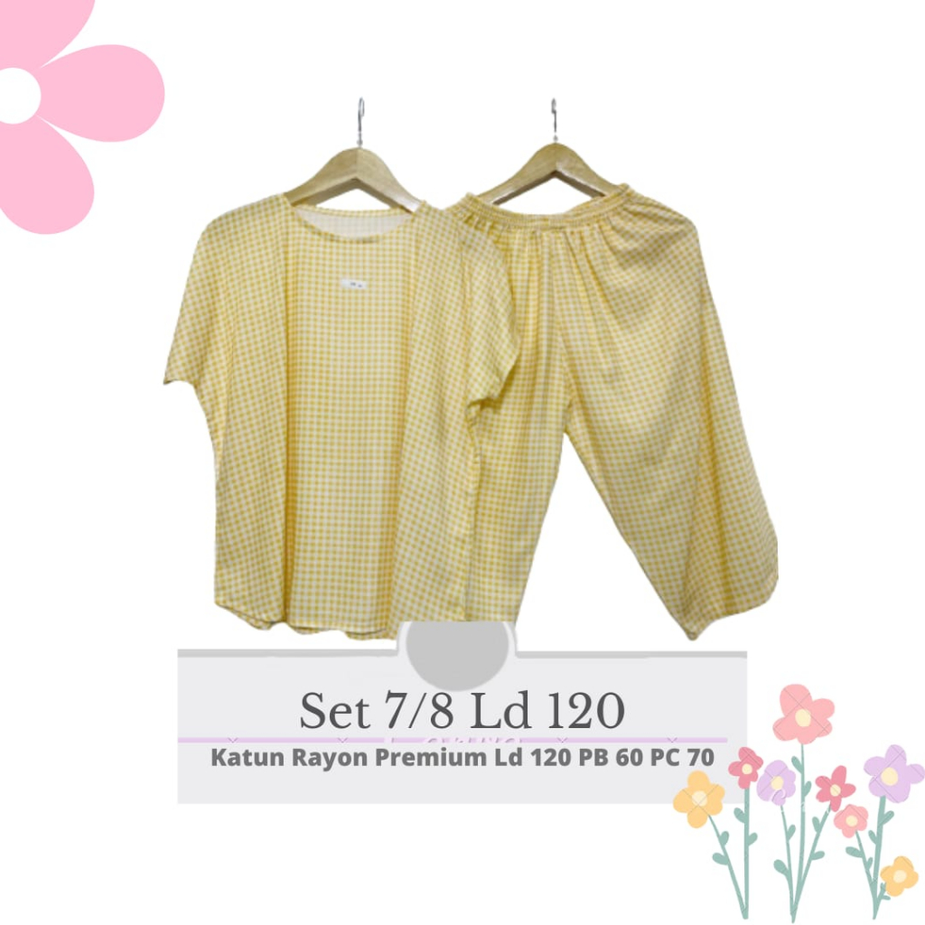 BABYDOLL CELANA 7/8 UKURAN JUMBO