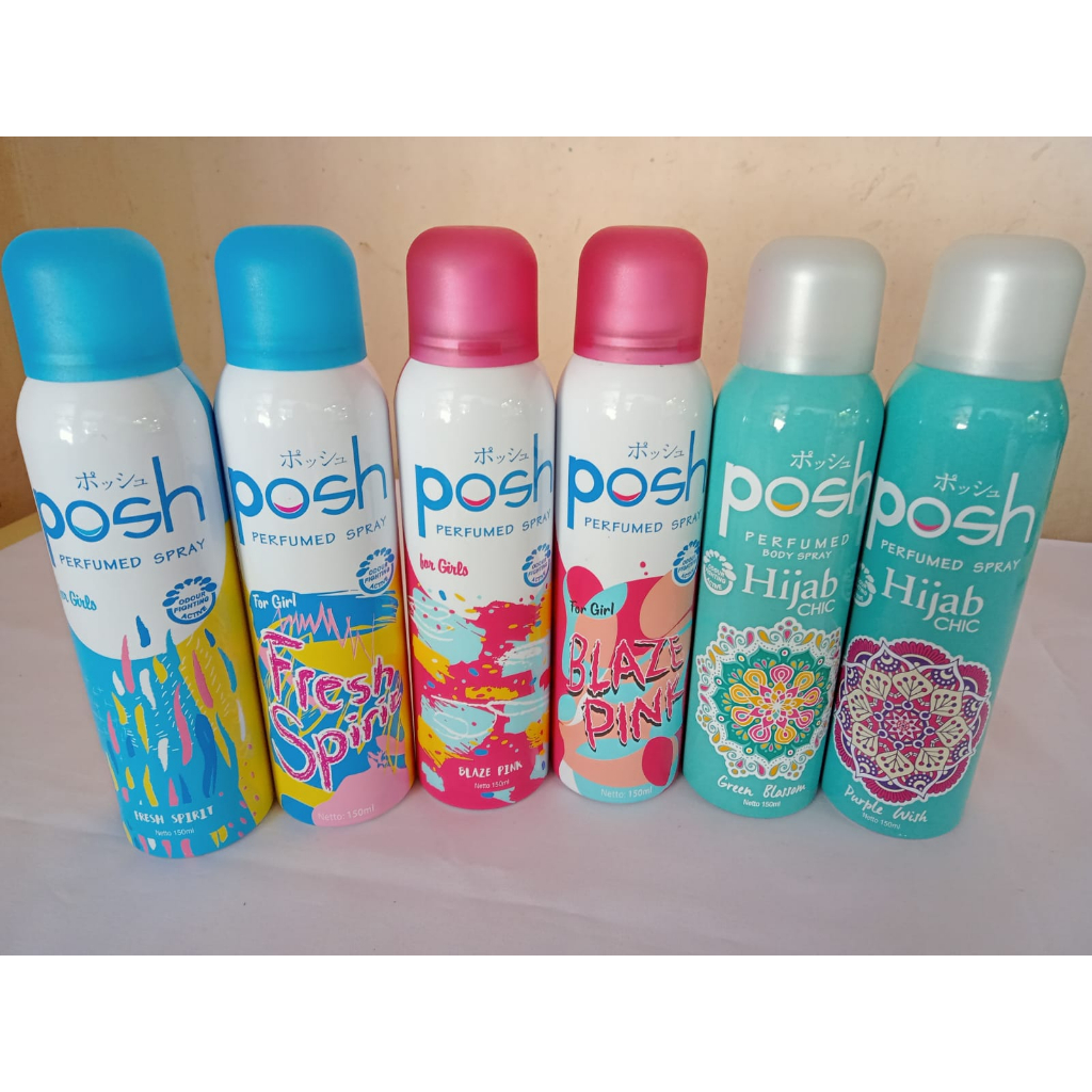Posh Body Spray Women/Parfum Posh/ Posh Hijab