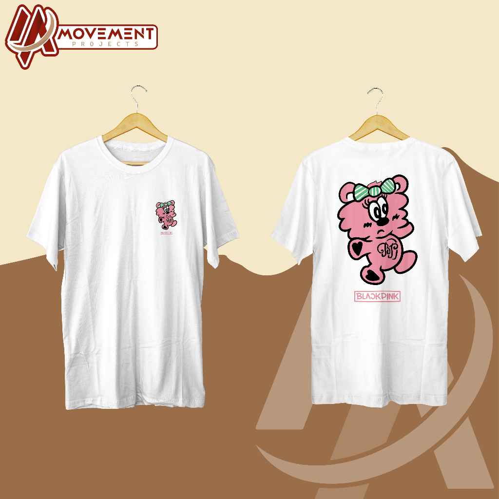[PREMIUM] T-SHIRT - BLACKPINK X VERDY BORN PINK ENCORE VER.2