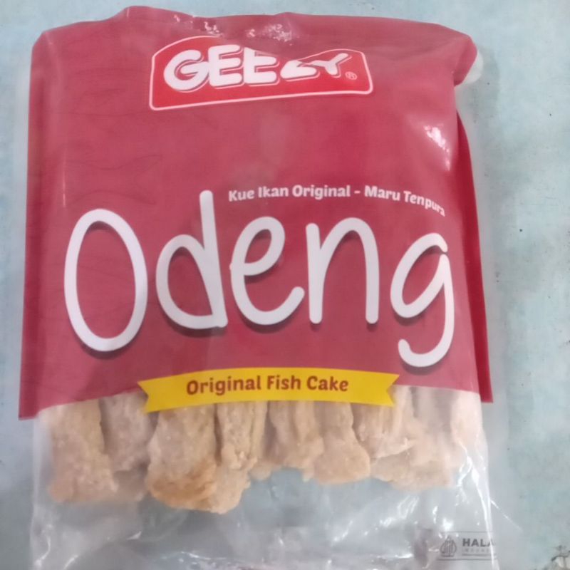 

GEEZY ODENG TEMPURA