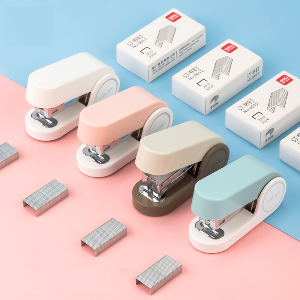 

DELI018 Staplerstaples Kapasitas 12 Lembar Lucu