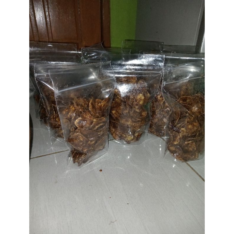 

keripik pisang coklat
