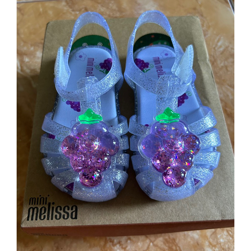 MINI MELISSA ARANHA FRUITLAND