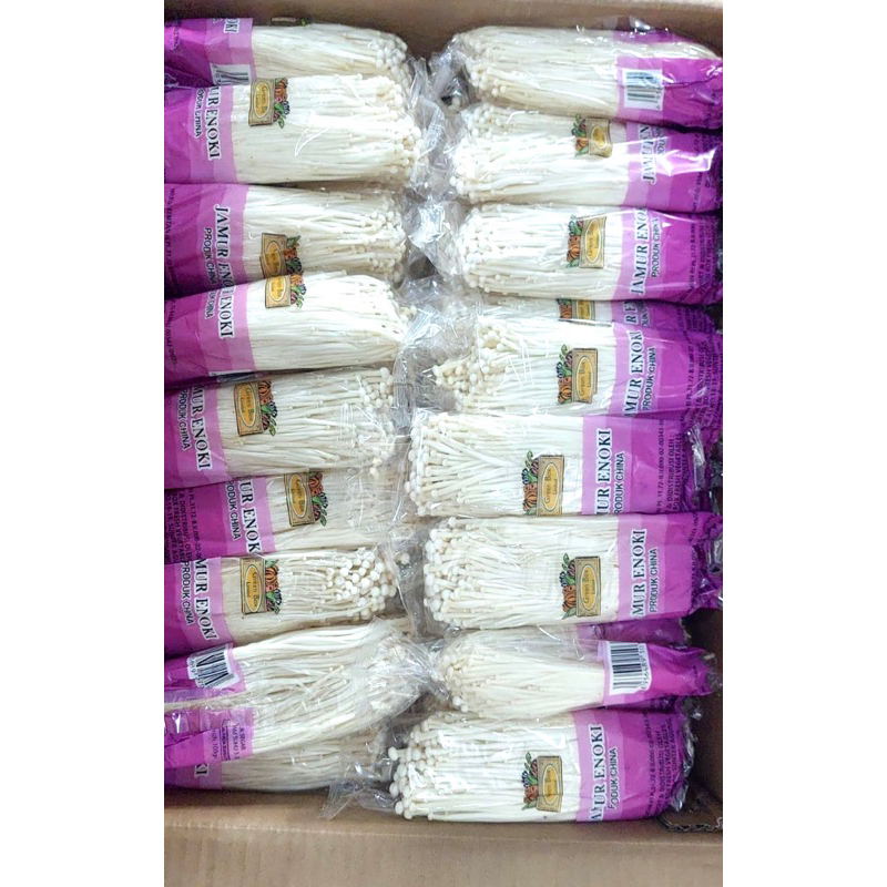 

jamur enoki