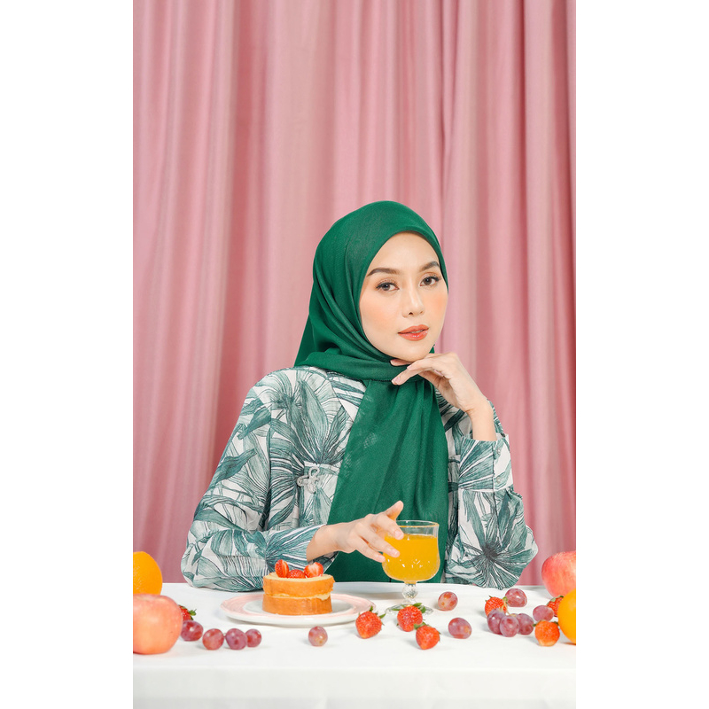ARSSCARF - Kania Square - Pine / Hijab Segi Empat