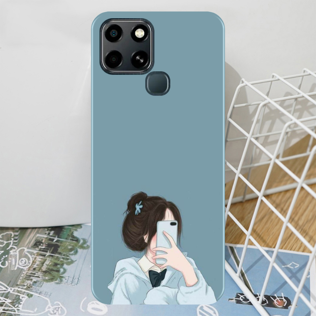 Case INFINIX SMART 6- Casing Hp - Softcase Case Hp  INFINIX SMART 6- Casing Hp - Softcase - Case Hp 