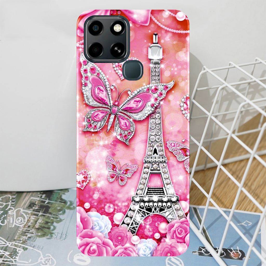 Case INFINIX SMART 6- Casing Hp - Softcase Case Hp  INFINIX SMART 6- Casing Hp - Softcase - Case Hp 