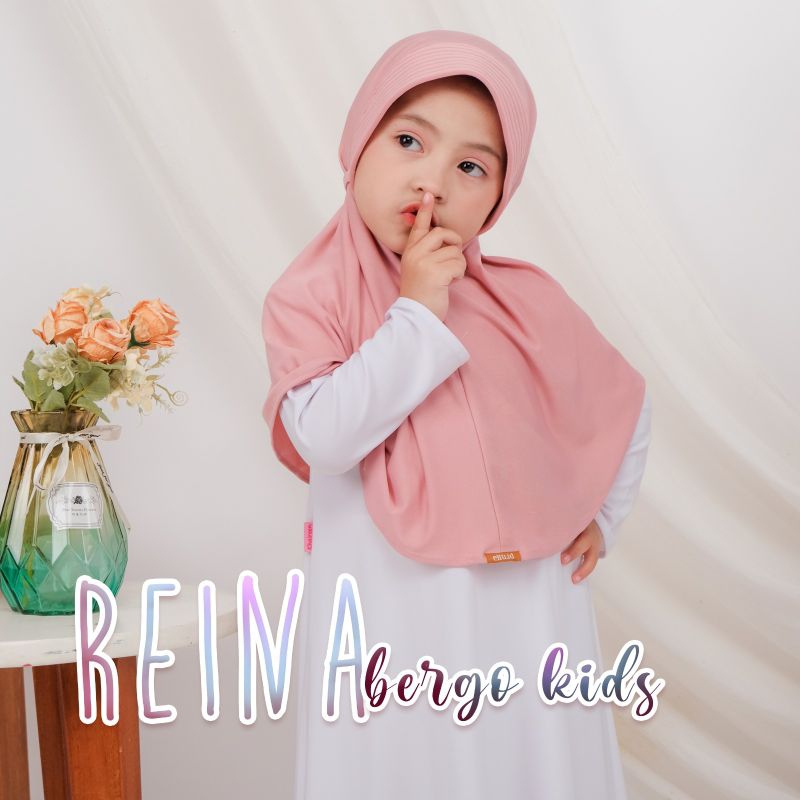 Hijab Anak Reina Bergo Kids by Eltu