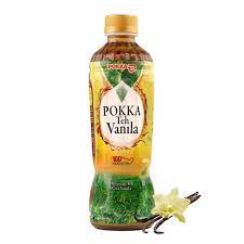 

POKKA VANILA BLACK TEA PET 450 ml