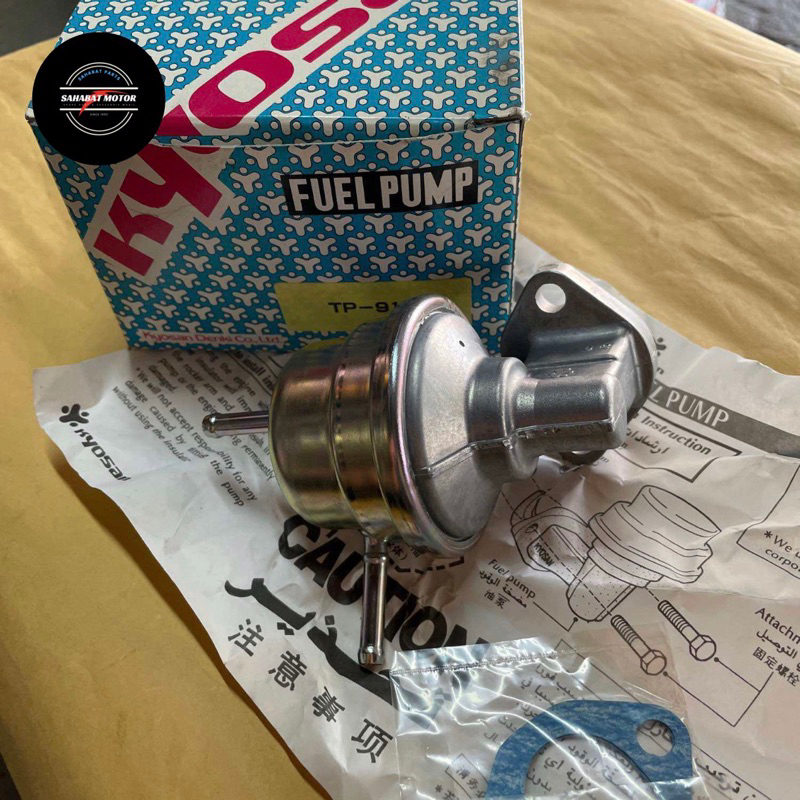FUEL PUMP POMPA BENSIN KIJANG 7K KAPSUL MOBIL KYOSAN JAPAN