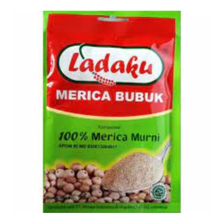 

Merica Bubuk - Ladaku 3 gr