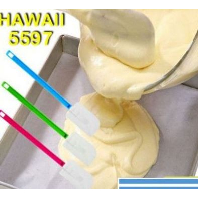 Hawaii Spatula Kue / Polesan Kue Palova 5597