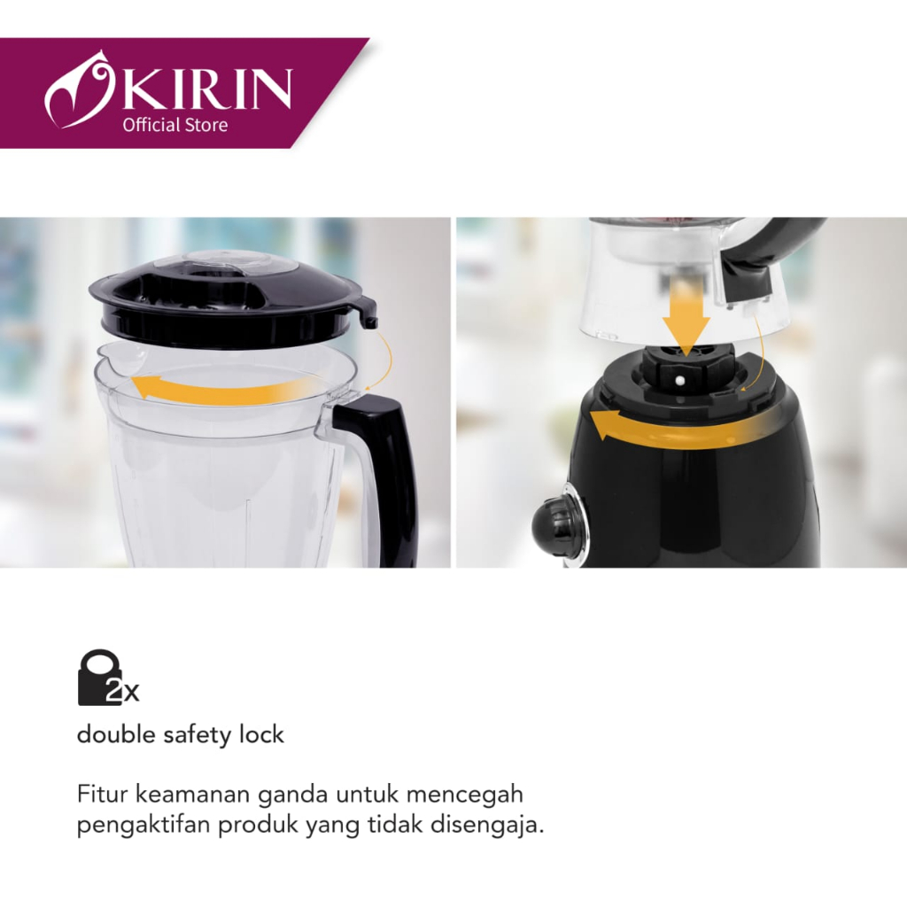 KIRIN Blender Omni Serbaguna All in One KBB-1750PL