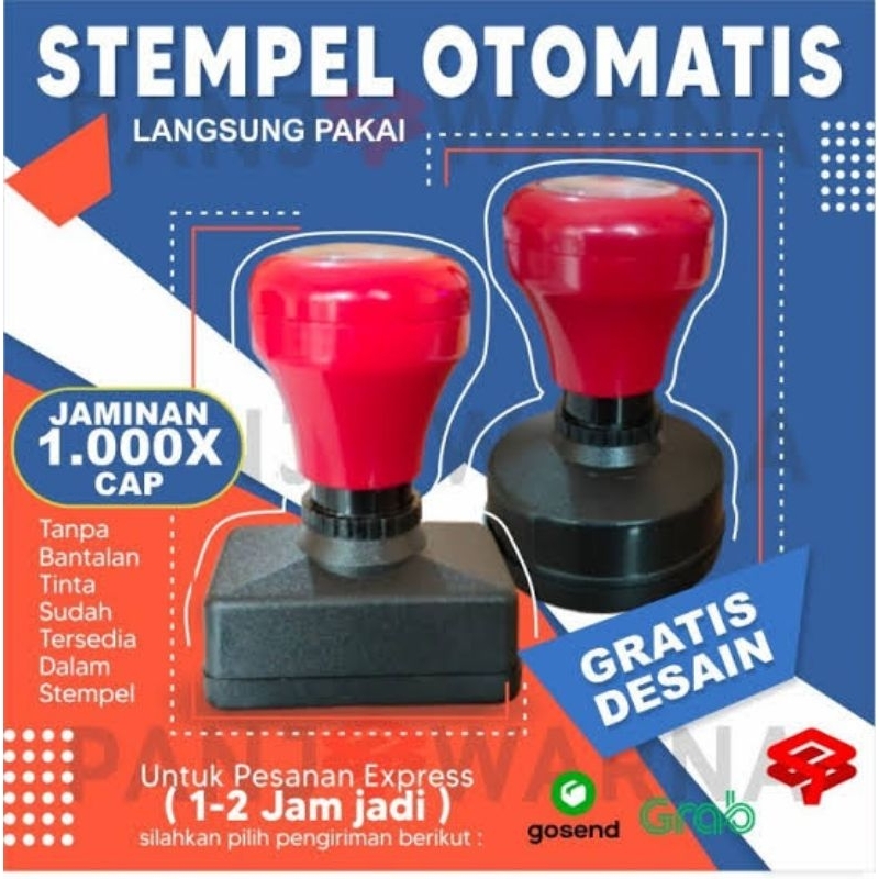 

STEMPEL LASER / STEMPEL OTOMATIS
