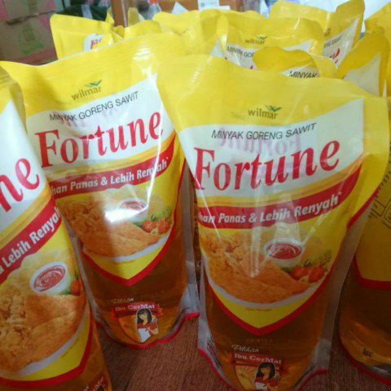 

Minyak goreng Fortune 1 liter