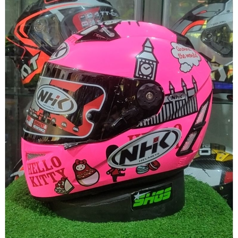 Nhk gp pro hello Kitty pink fluo original nhk