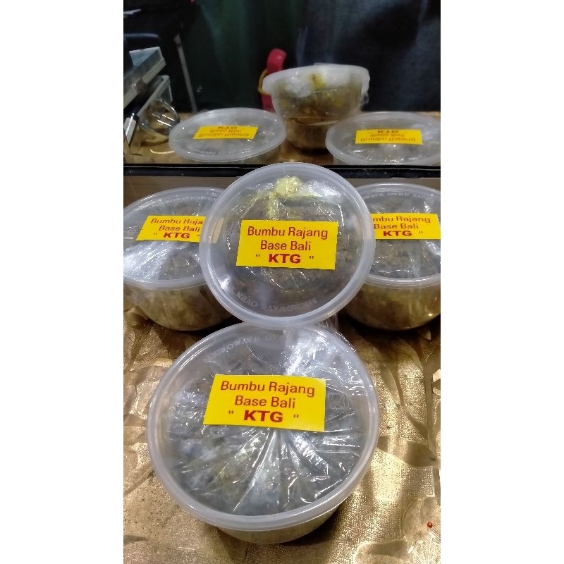 

Bumbu rajang 300gr /Bumbu Rajang Bali /Bumbu Bali / Base Genep /Base Bali /Bumbu Rempah khas Bali
