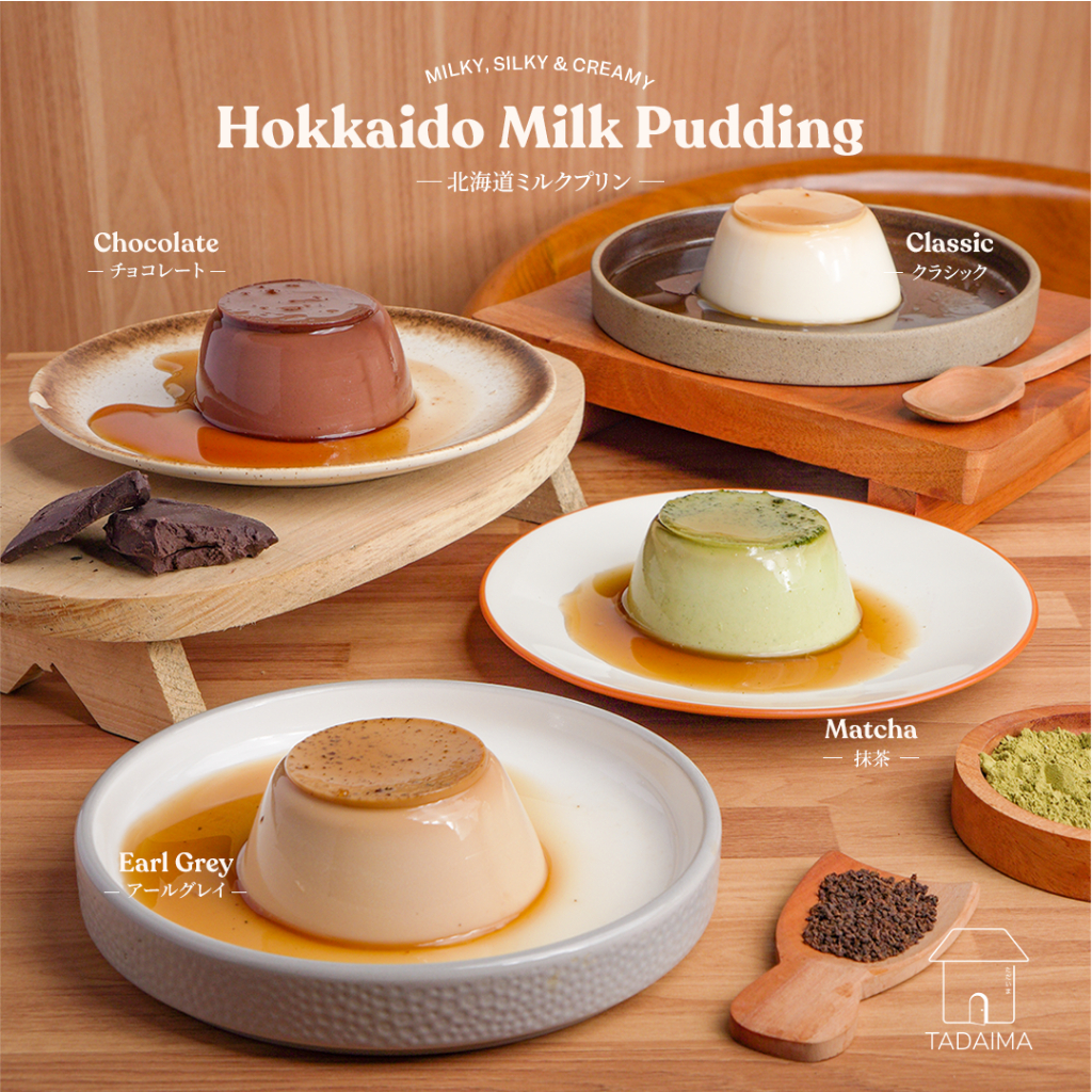 

Hokkaido Milk Pudding - Chocolate